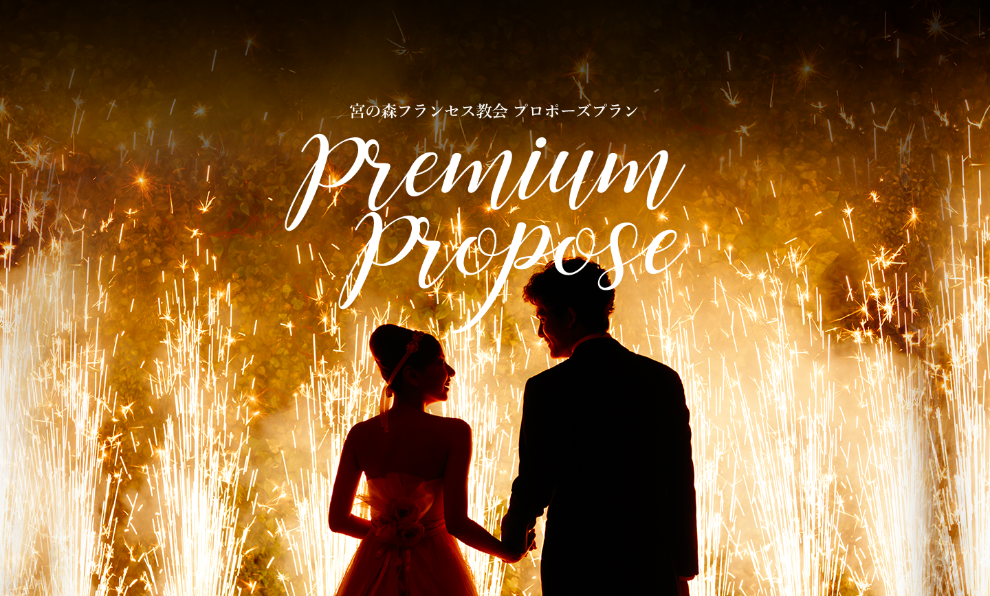 宮の森フランセス教会 プロポーズプラン 「Premium Propose 2017」