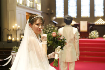 《ドレス重視の方へ》運命のドレスに出会うチャンス♪全館見学ツアー