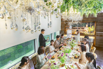 【30名以下・AutumnWedding】シェフズ・ダイニング限定少人数パーティープラン