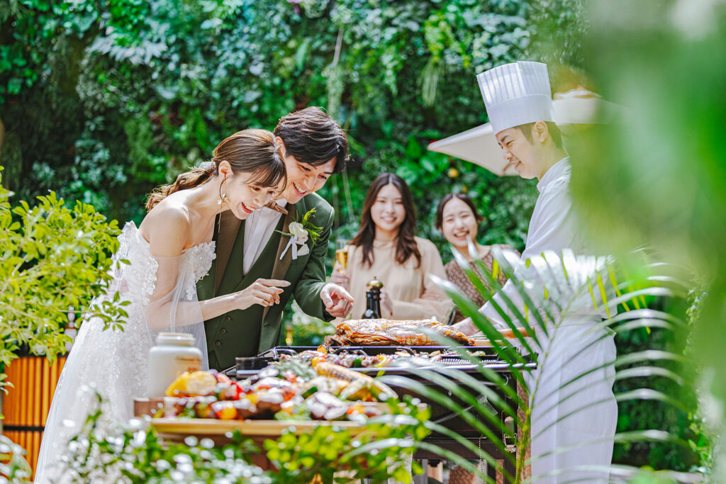 80名様以上・夏のお得なウエディングパーティープラン