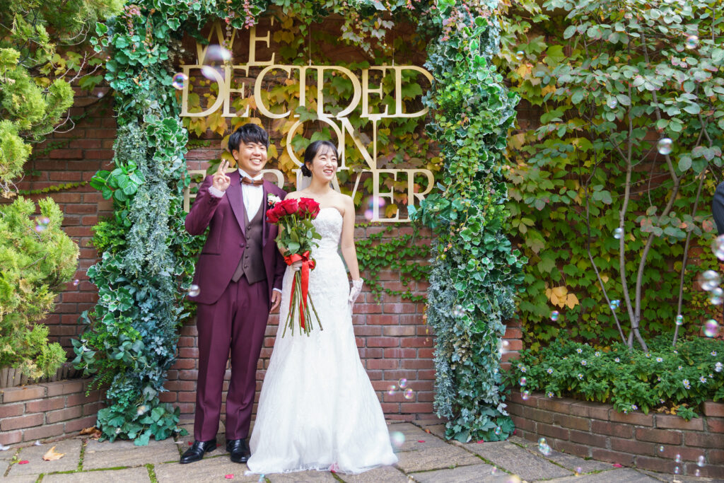 家族でつくる結婚式☺