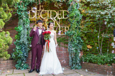 家族でつくる結婚式☺