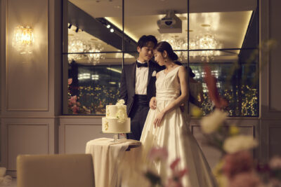 新プラン登場【80名様以上・2025年9月限定】＼AMBER WEDDING PLAN／