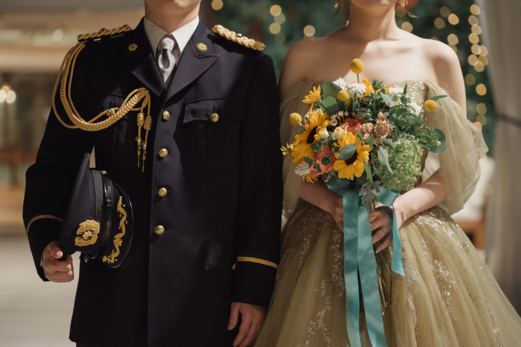 諦めかけた結婚式