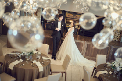 新プラン登場【50名様以上・2025年10月11月AmberWedding】グリル・ザ・プレイス限定