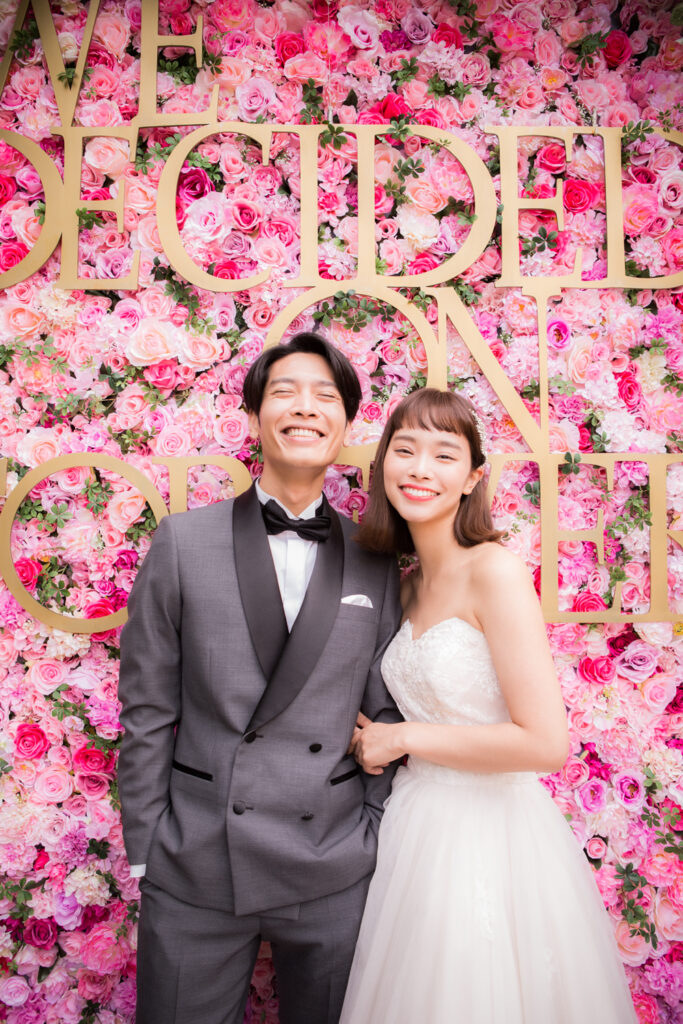 80名様以上・春のお得なウエディングパーティープラン