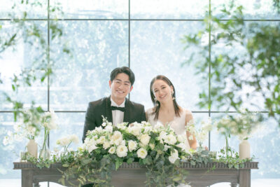 【30周年記念特典】50名様以上・7月限定ウエディングパーティープラン