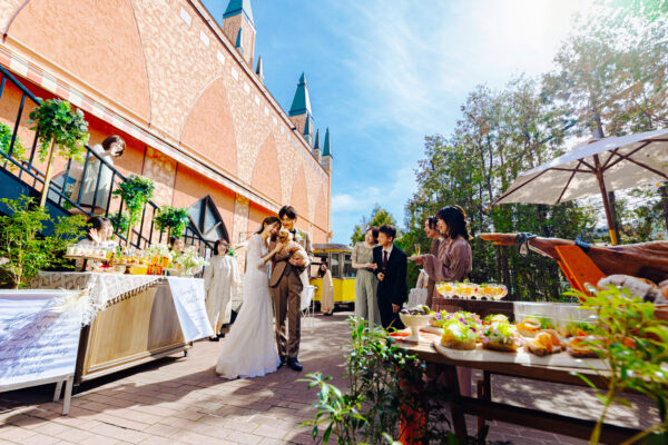 当館最大特典付き｜大聖堂×選べる3つの会場見学×見積り相談