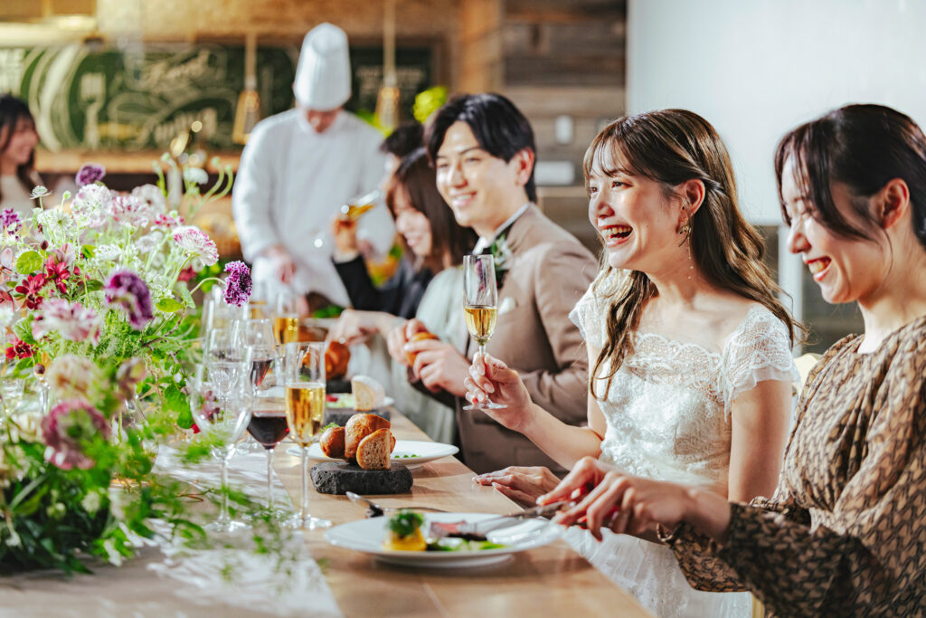 【平日限定】大聖堂見学×贅沢試食☆安心の少人数ウェディング相談会