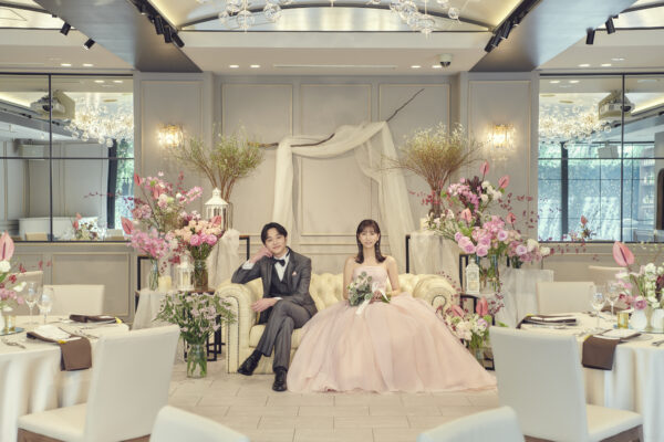 動き出すなら今！チャペル×会場×試食×最大特典一日まるごと体験