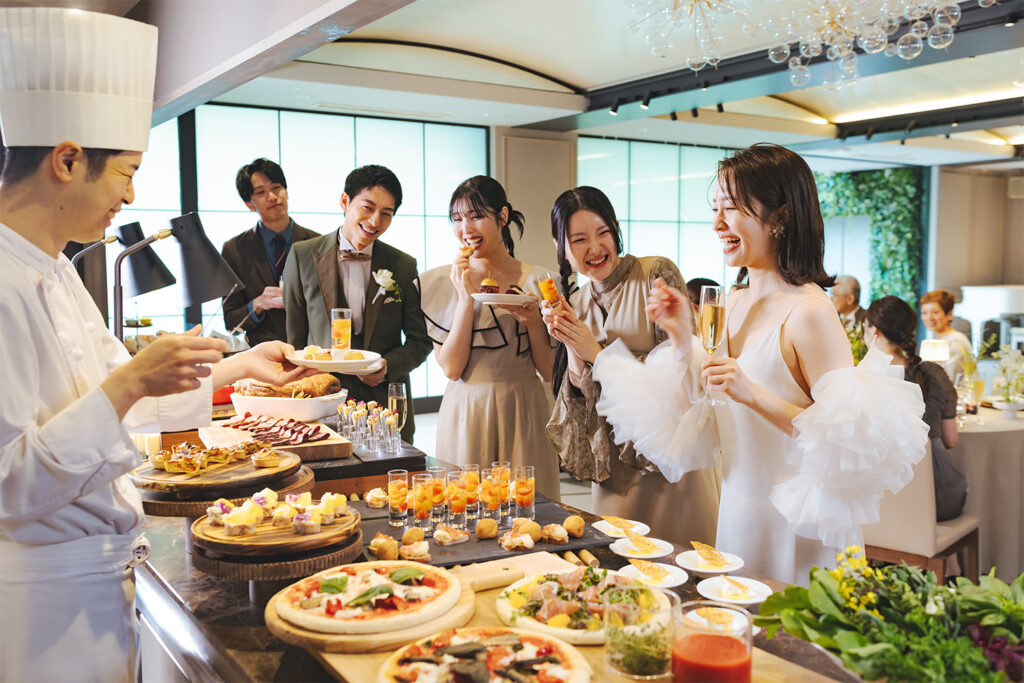 【10月START】秋の花嫁体験◆大聖堂×豪華試食×当館最大特典